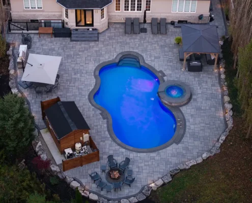 Backyard interlocking services Cambridge Backyard interlocking services Cambridge