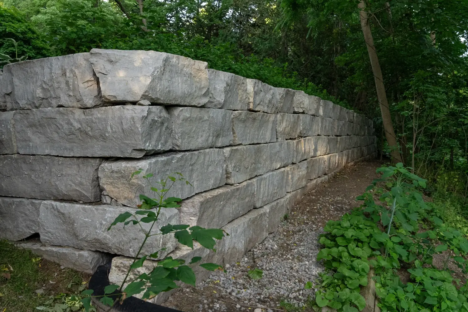Concord retaining walls interlocking services