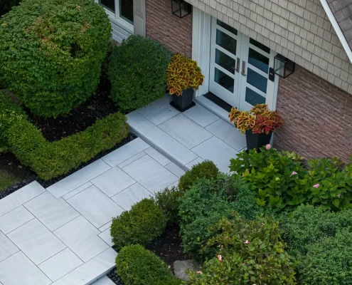 Flagstone interlocking in Bolton