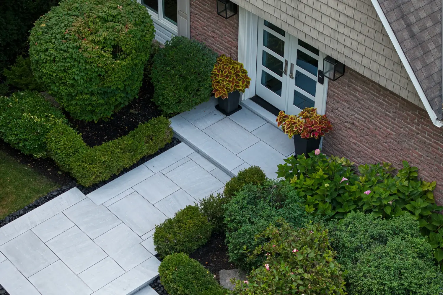 Flagstone interlocking in Bolton