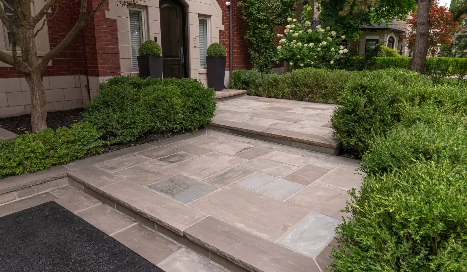 Flagstone interlocking service Milton