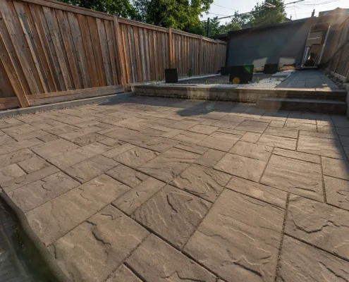 Interlock repair in East York Interlock repair in East York