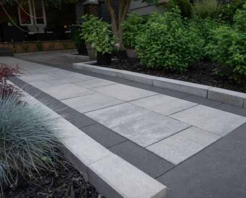 Interlocking contractors in Bridle Path