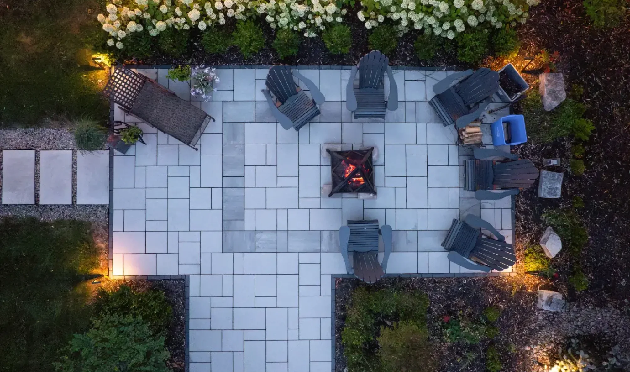 Interlocking services in Bridle Path