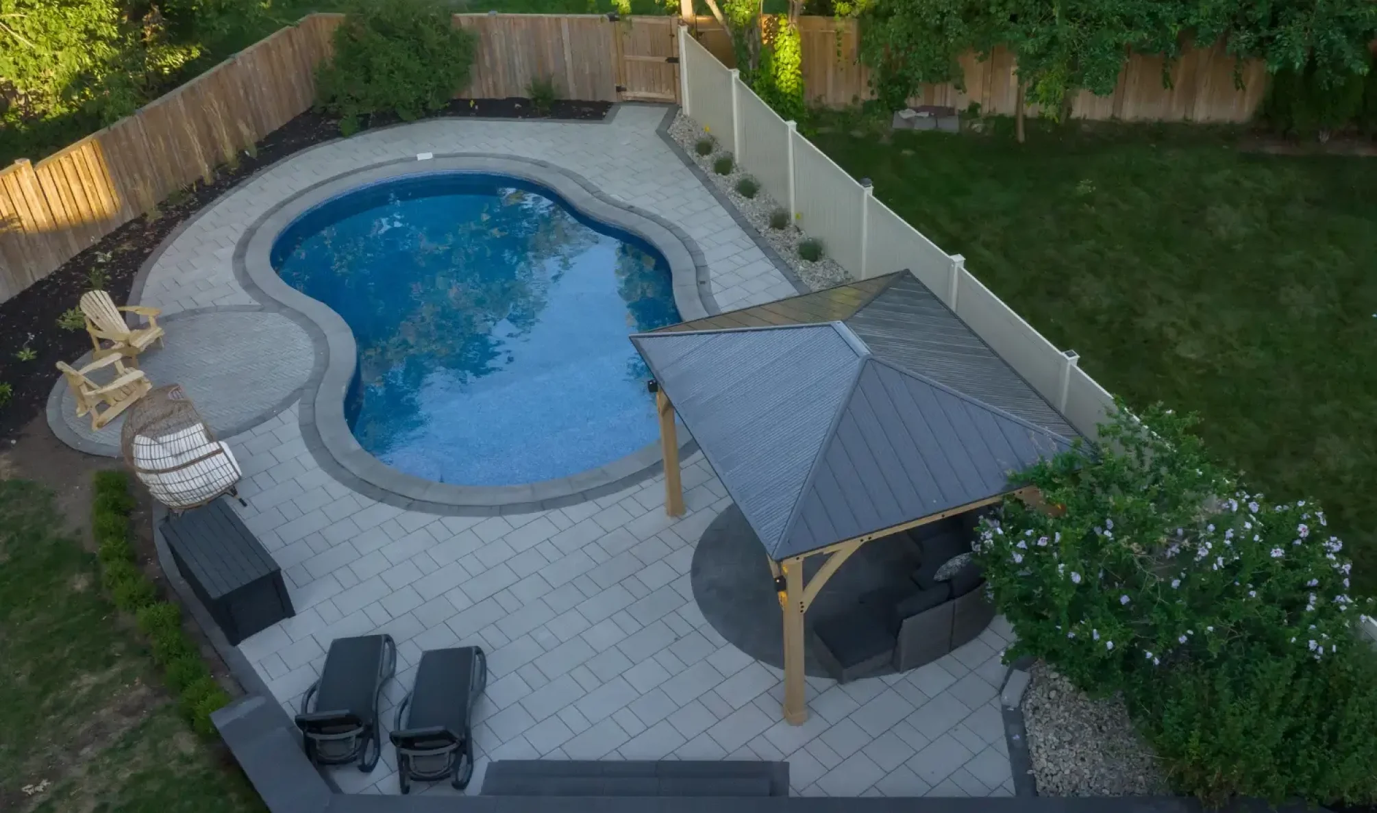 Pool interlocking service in Bolton