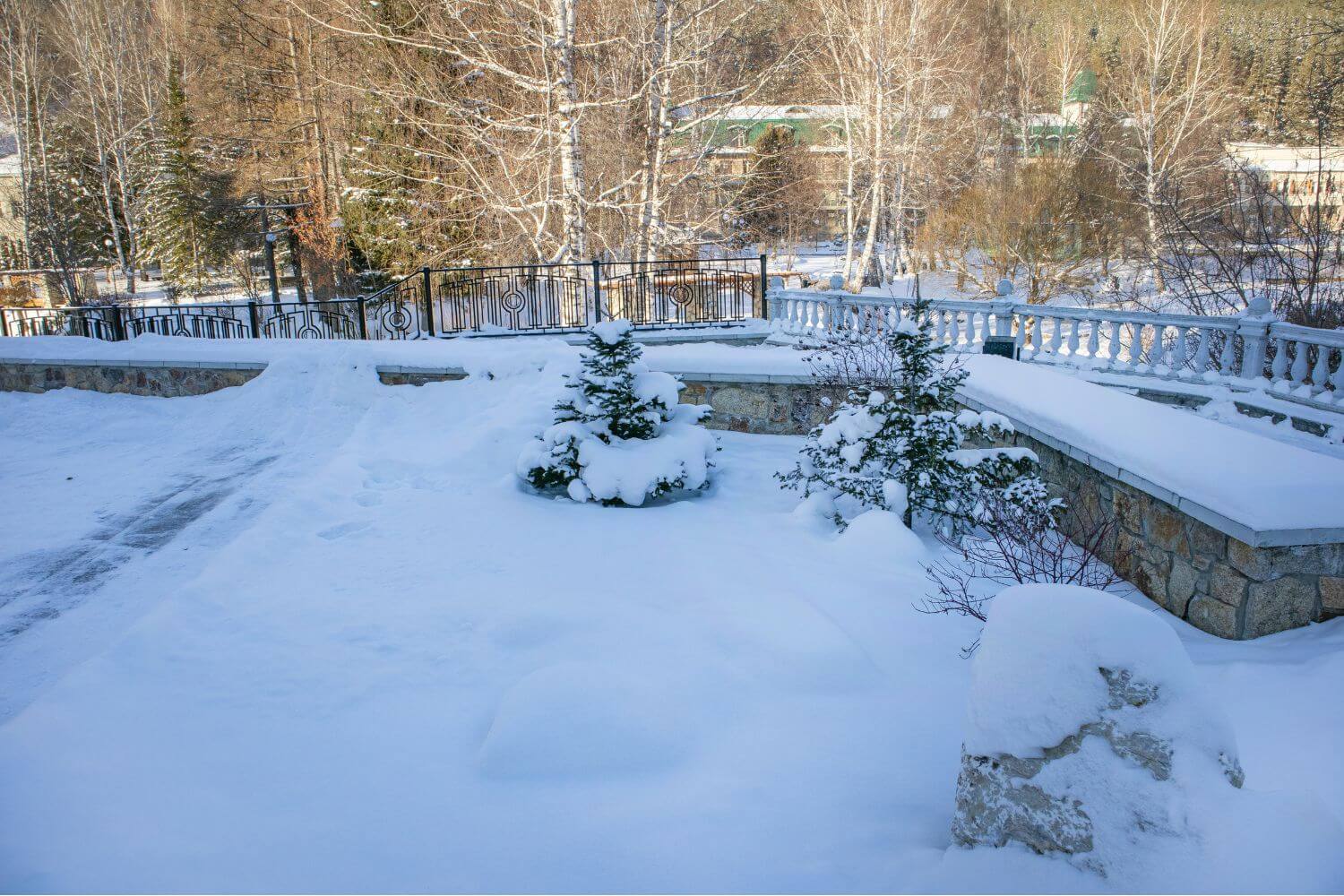 get your landscaping ready for winter