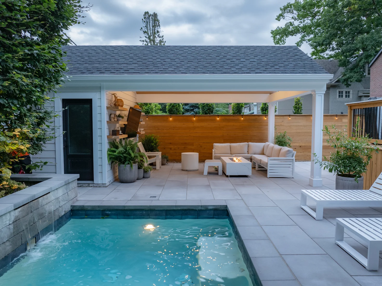 Backyard swimming pool 2