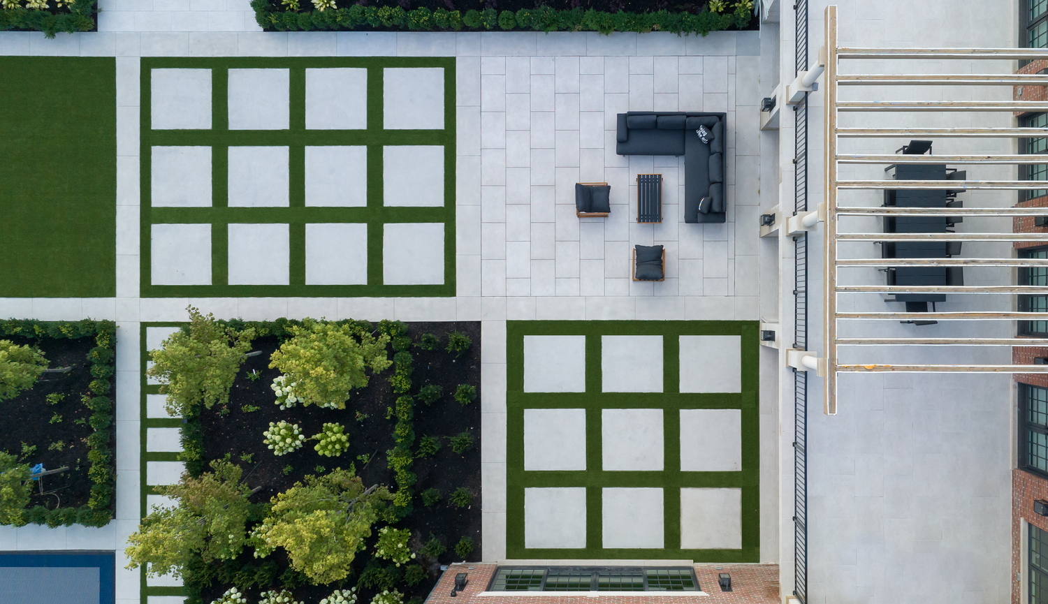 Concrete walkway 19