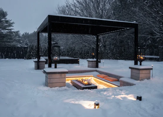 Custom outdoor kitchen design 1 3