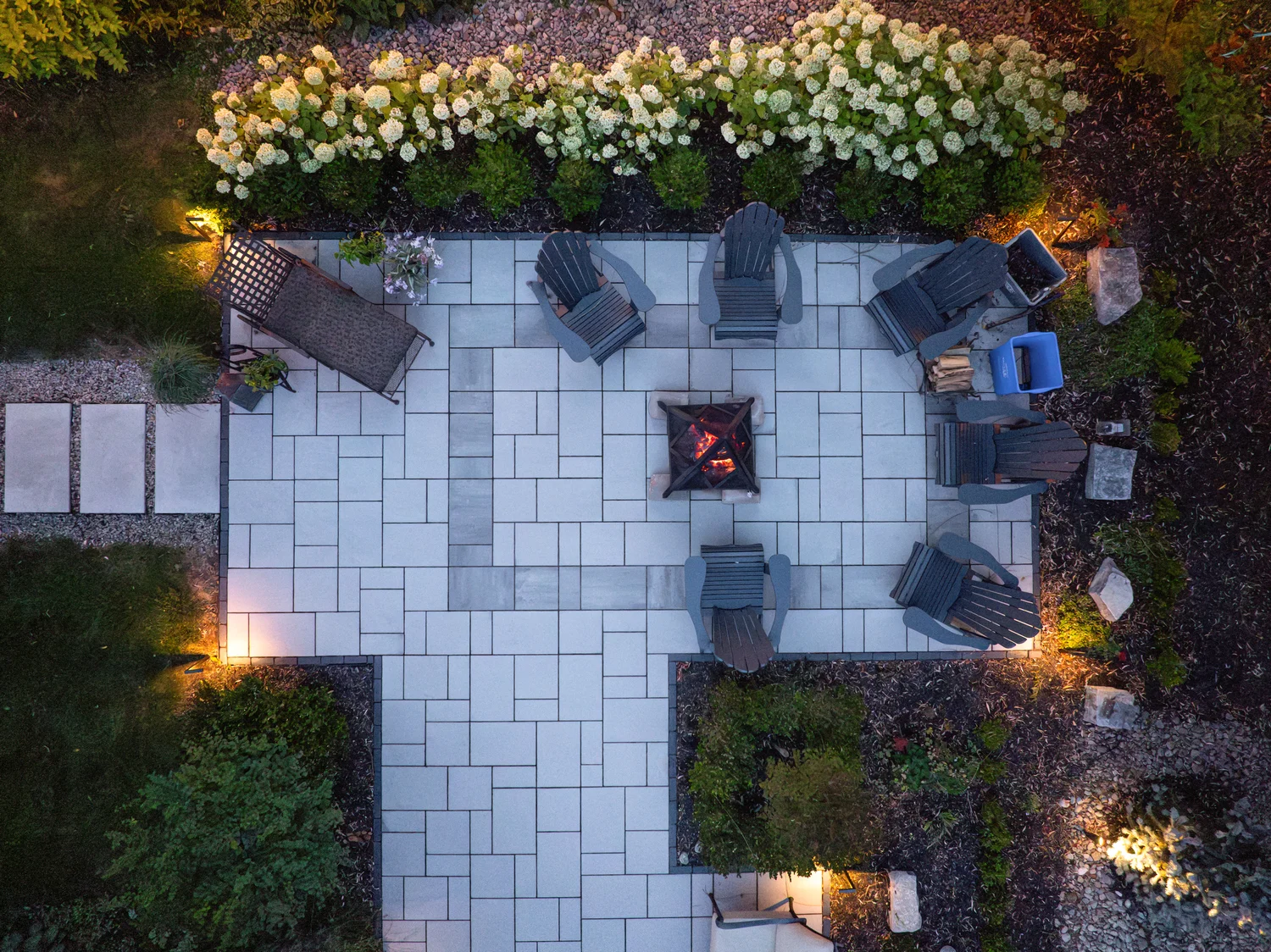 Interlocking patios 1 2