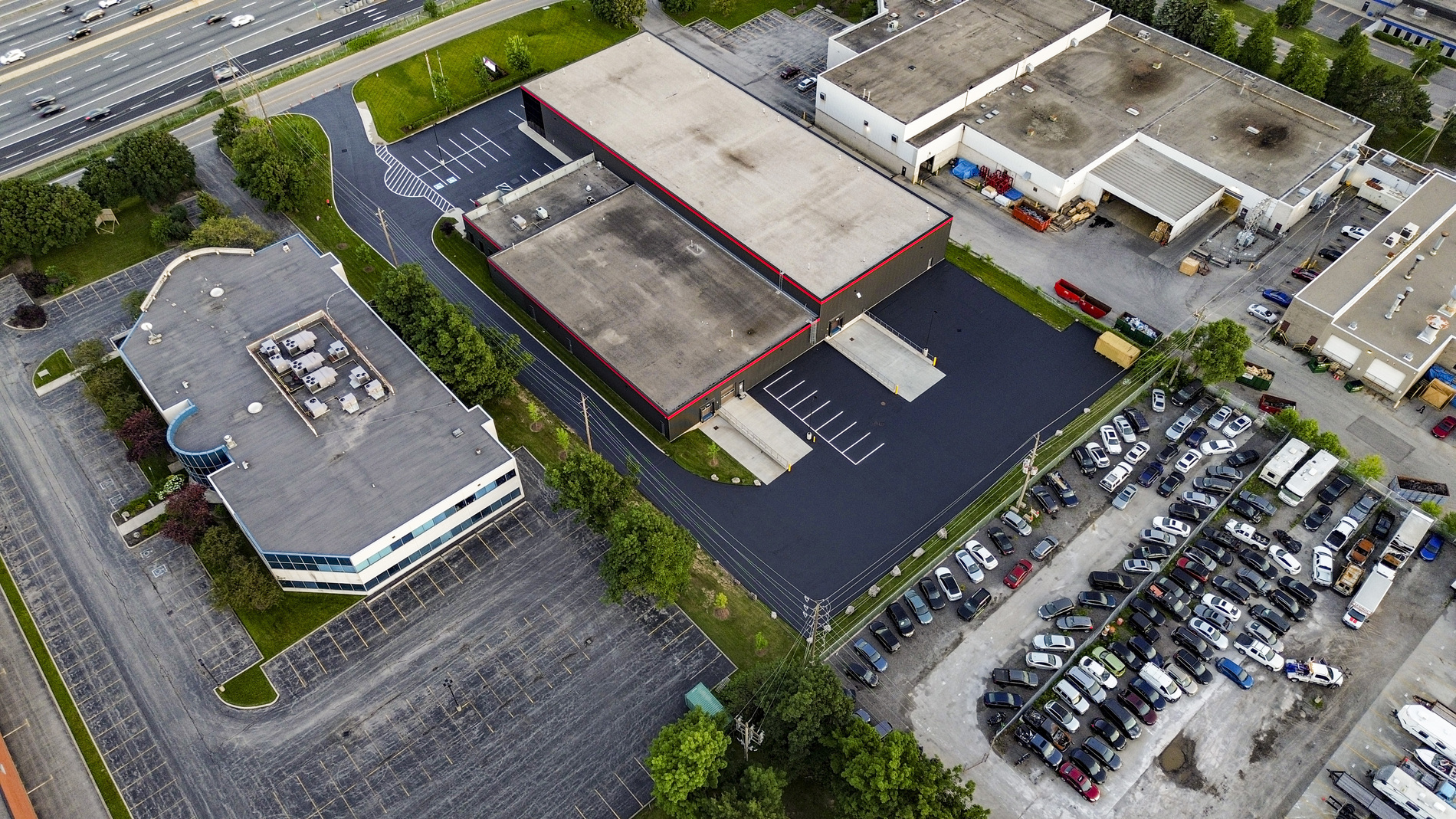 commercial asphalt sealing 345