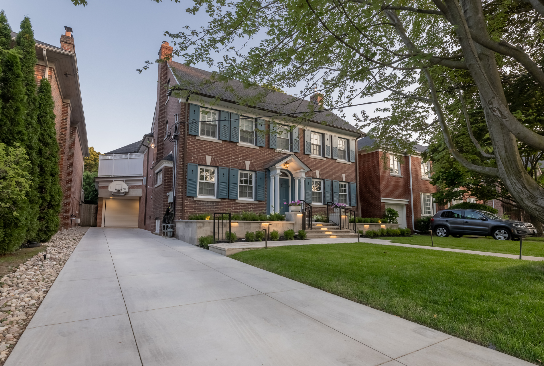 concrete driveway235