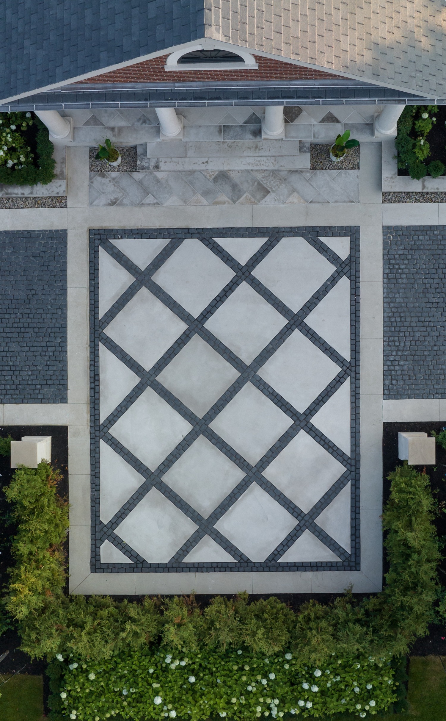 interlocking patio 232