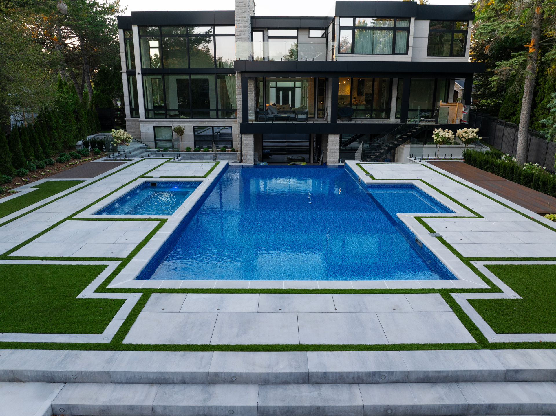 landscaping pool 57