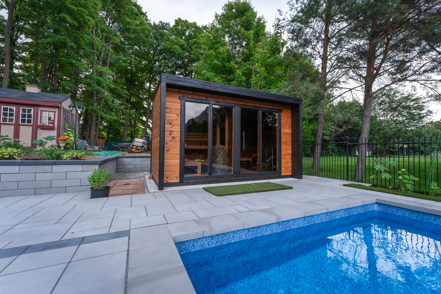 outdoor sauna contractors in toronto