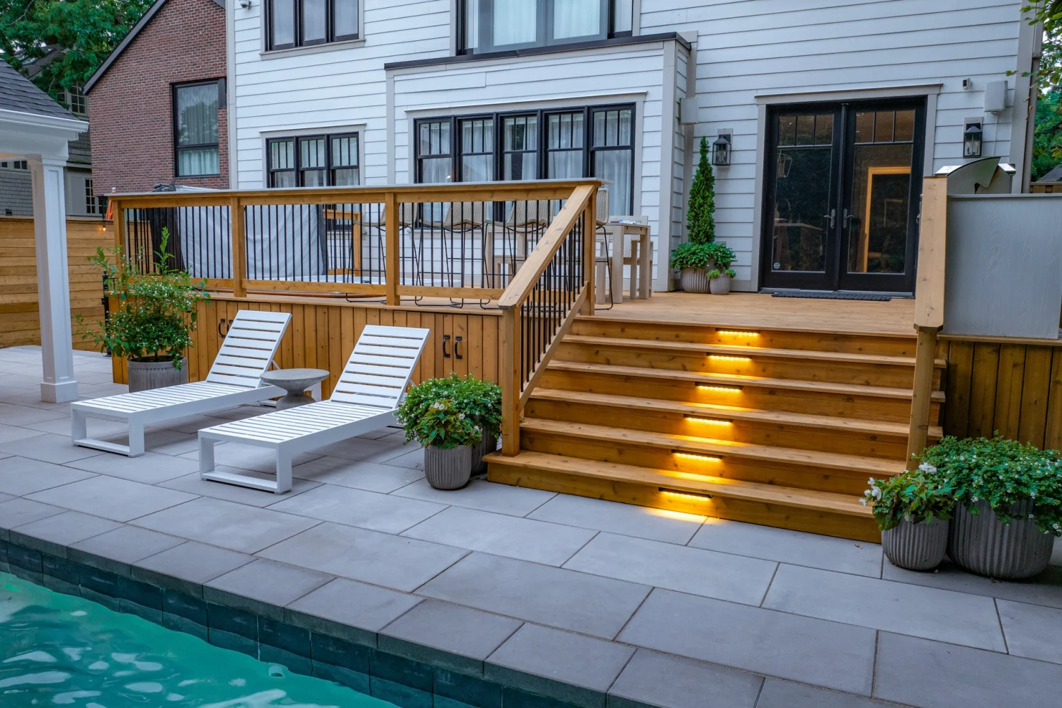 wooden railings 25