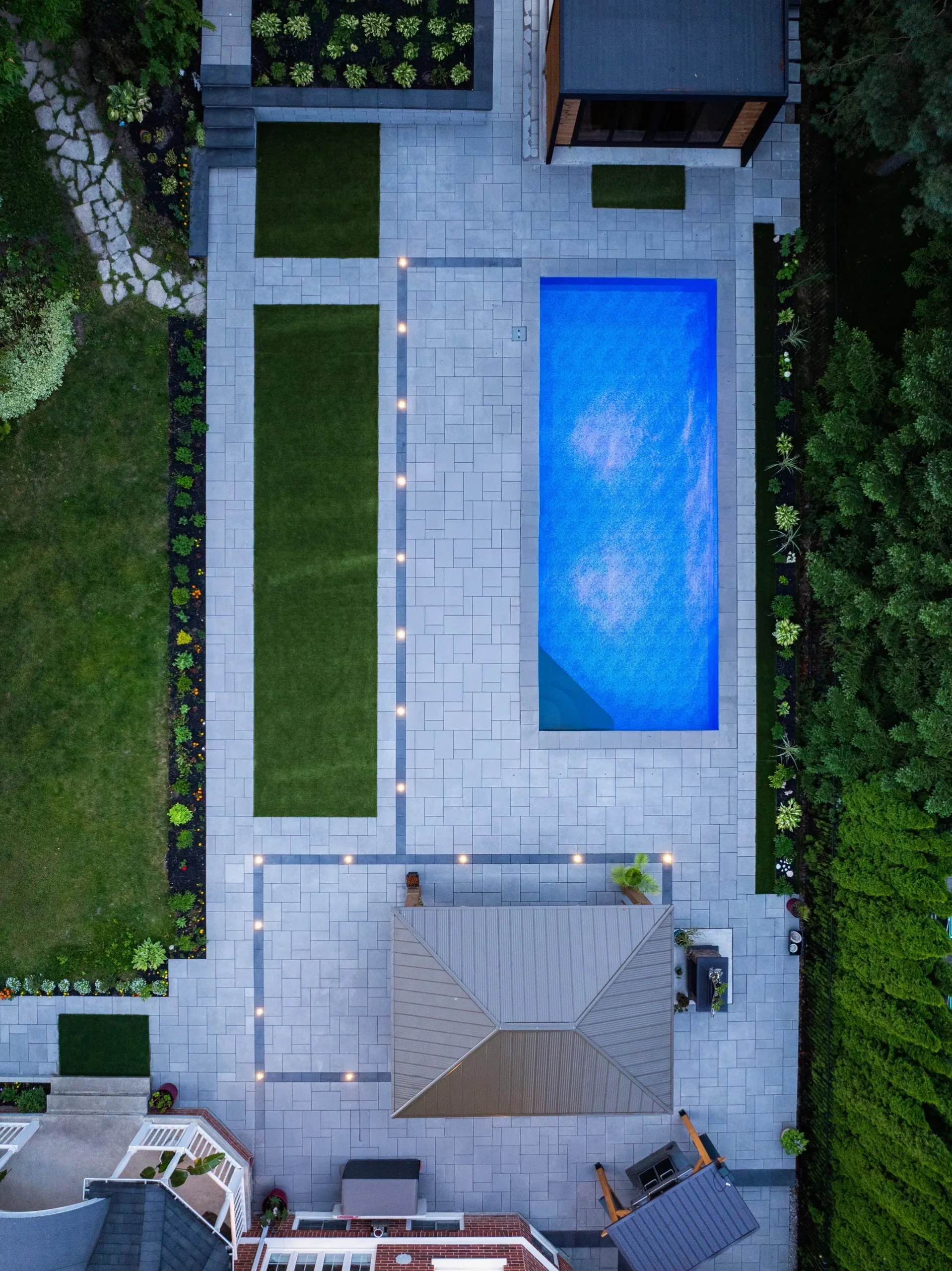 Fiberglass pool gall 1