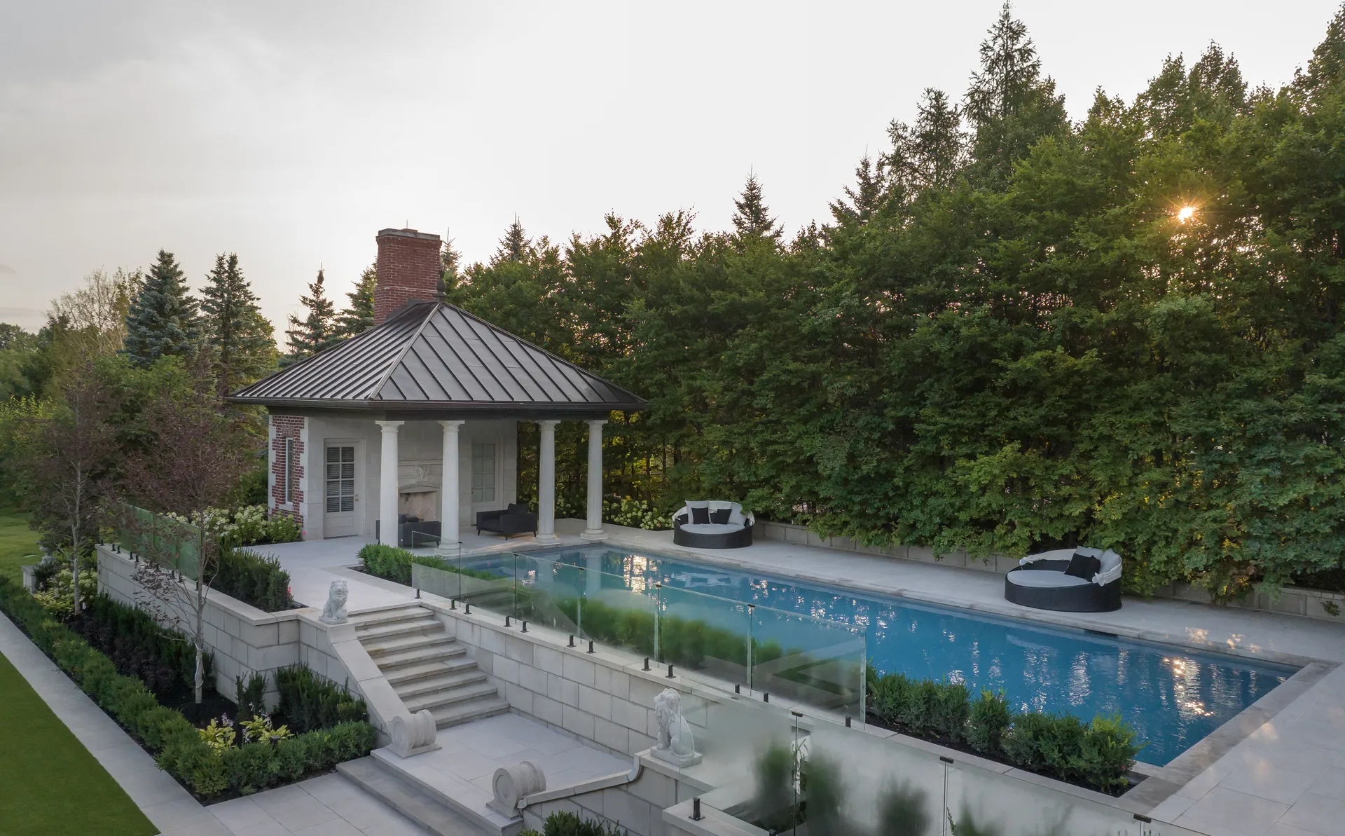 Fiberglass pool gall 2