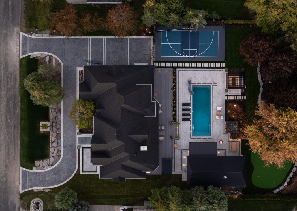 landscaping pool 271