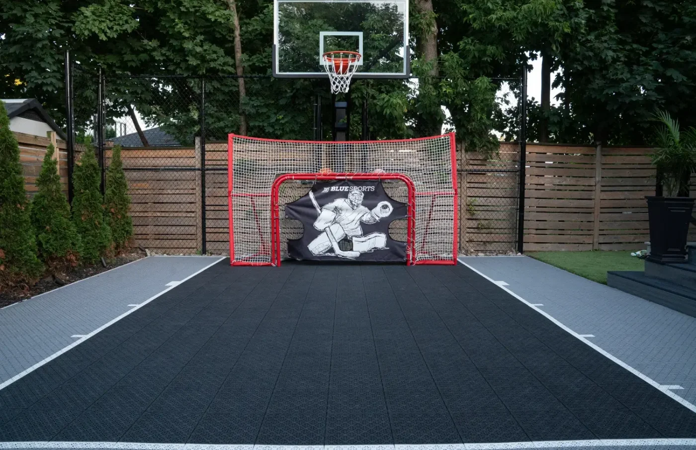 Design and build custom games courts