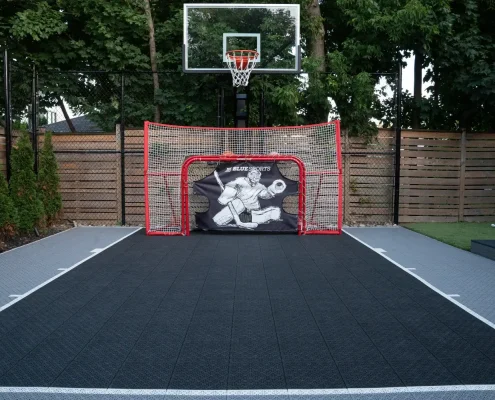 Design and build custom games courts