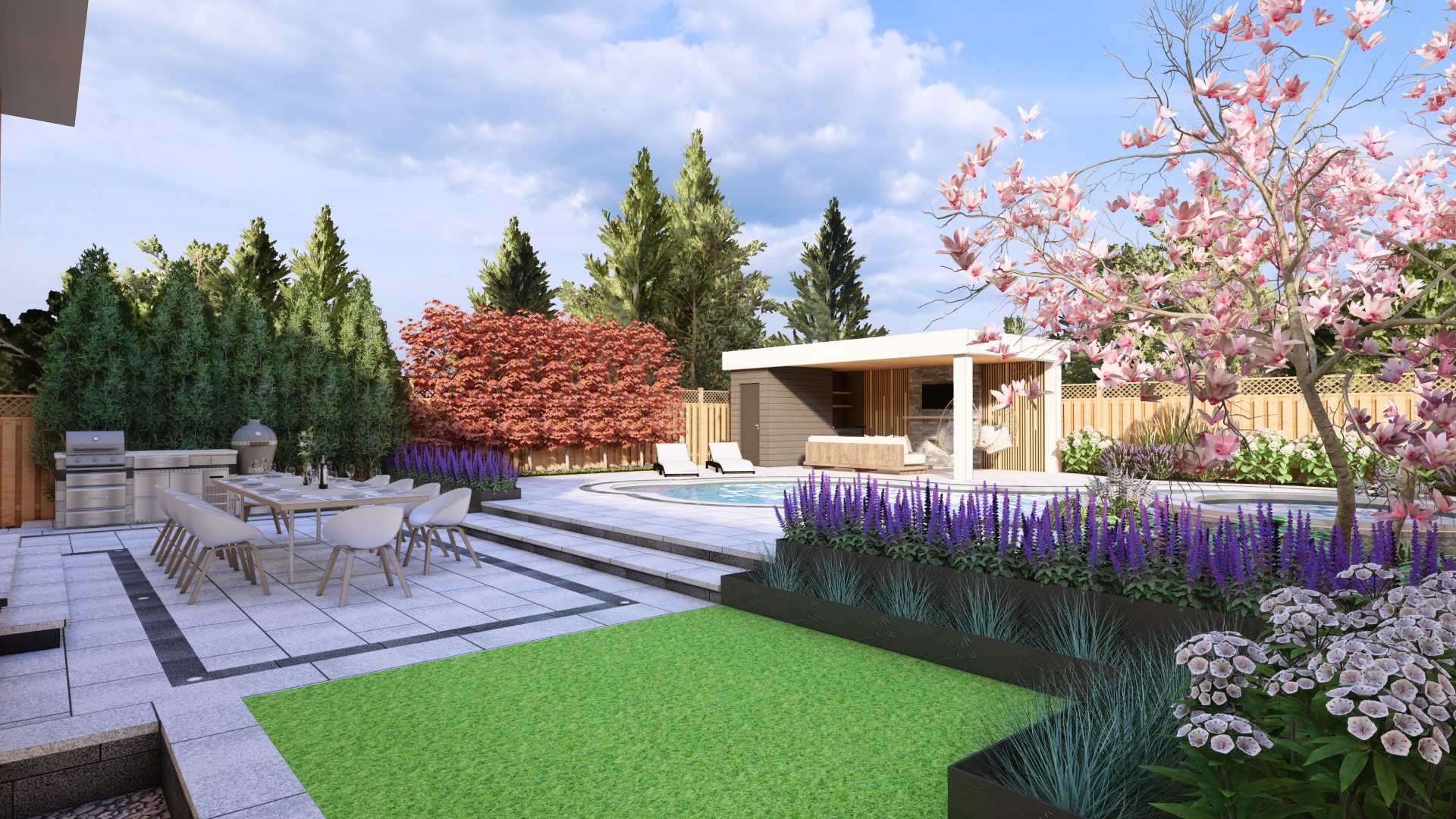 Interlock Patio 3 92 De Vere Gardens