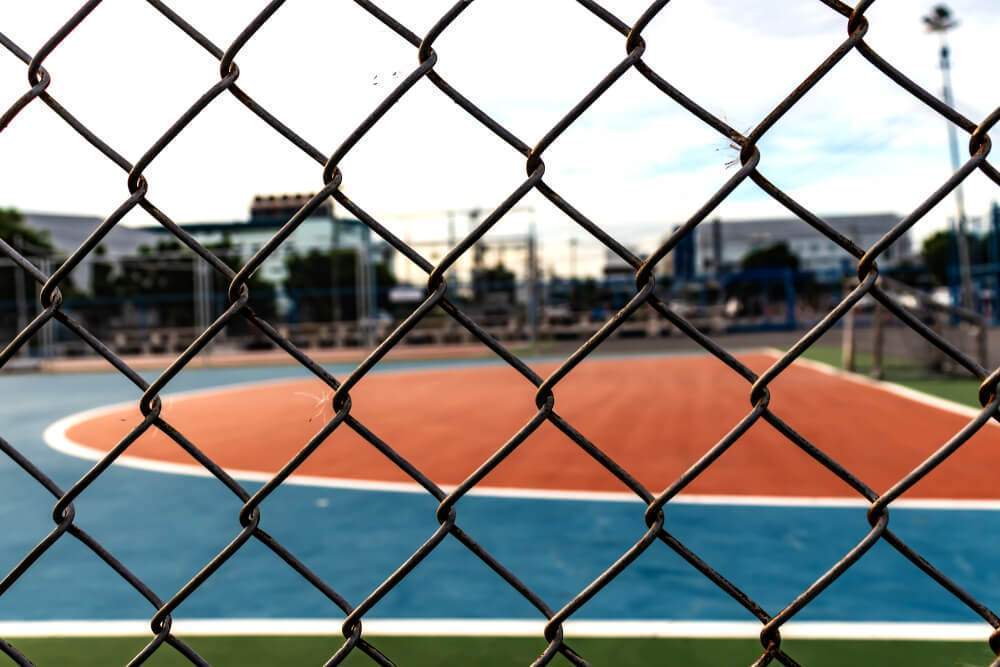 games court fencing