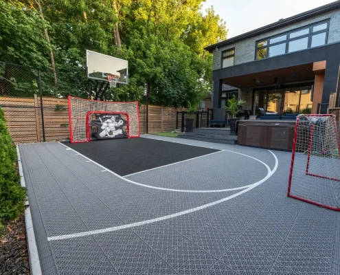 games court installations