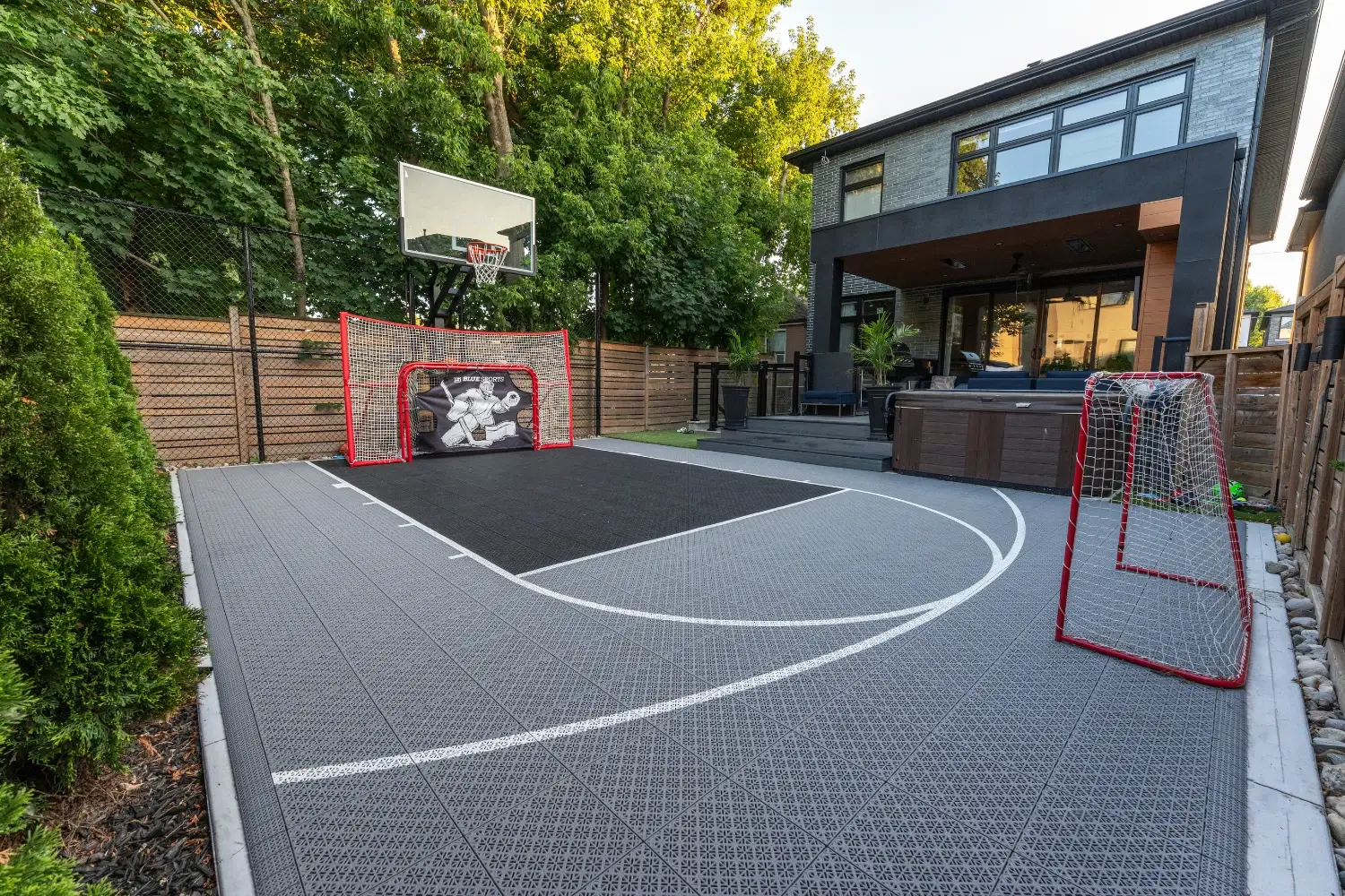 games court installations