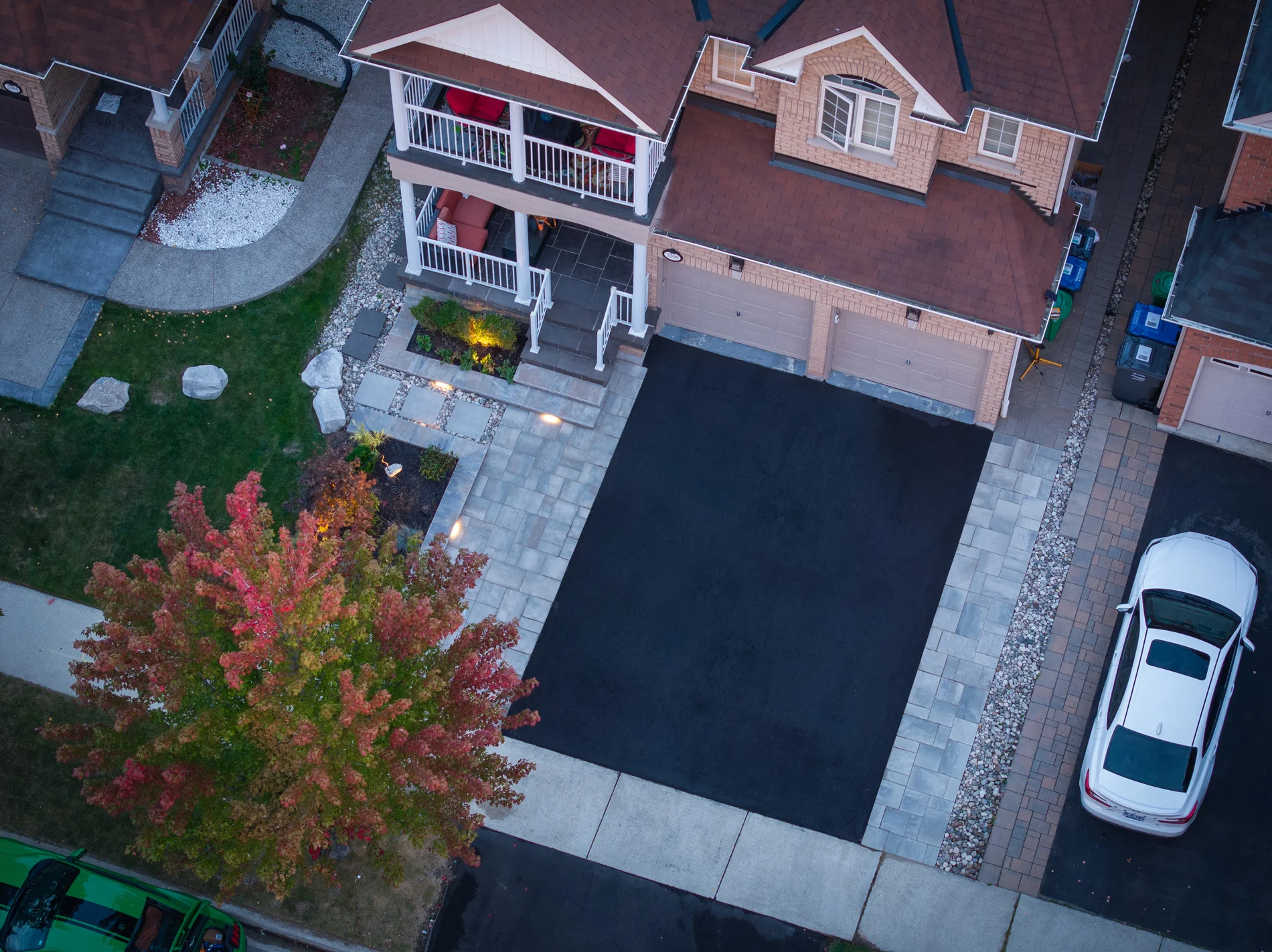 interlocking driveway 2ladx