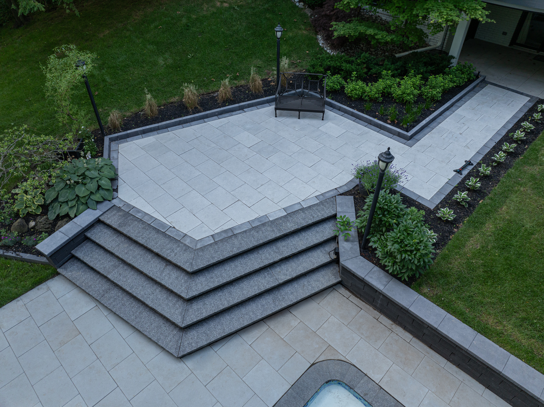 interlocking patio 3.la