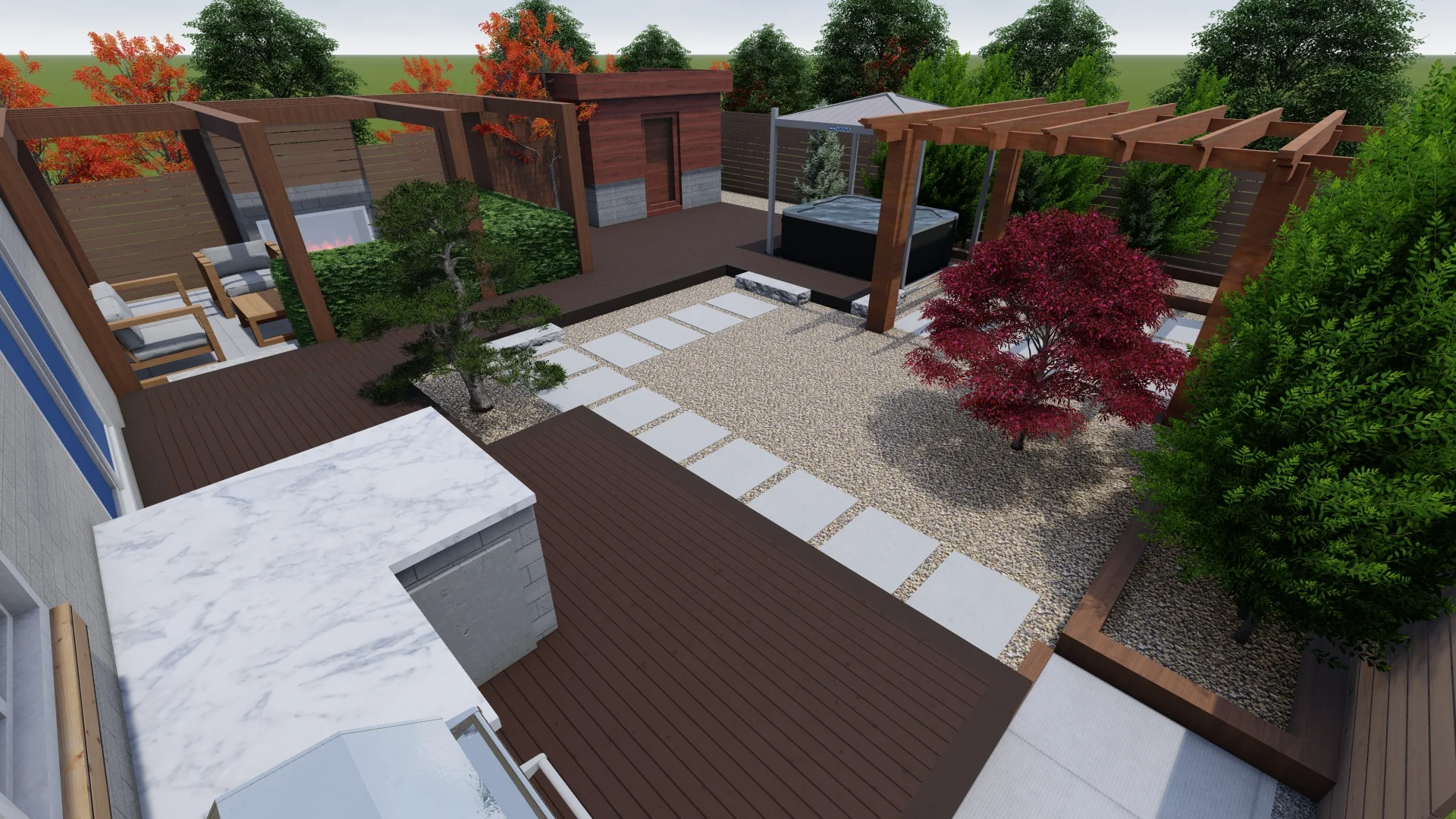 landscaping 72754