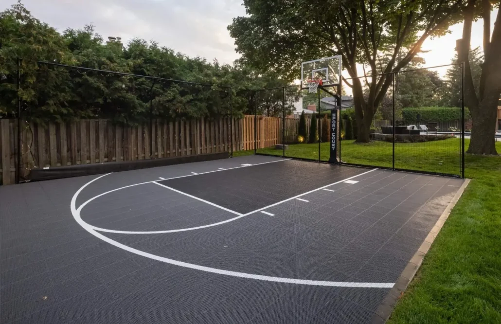 outdoor games court