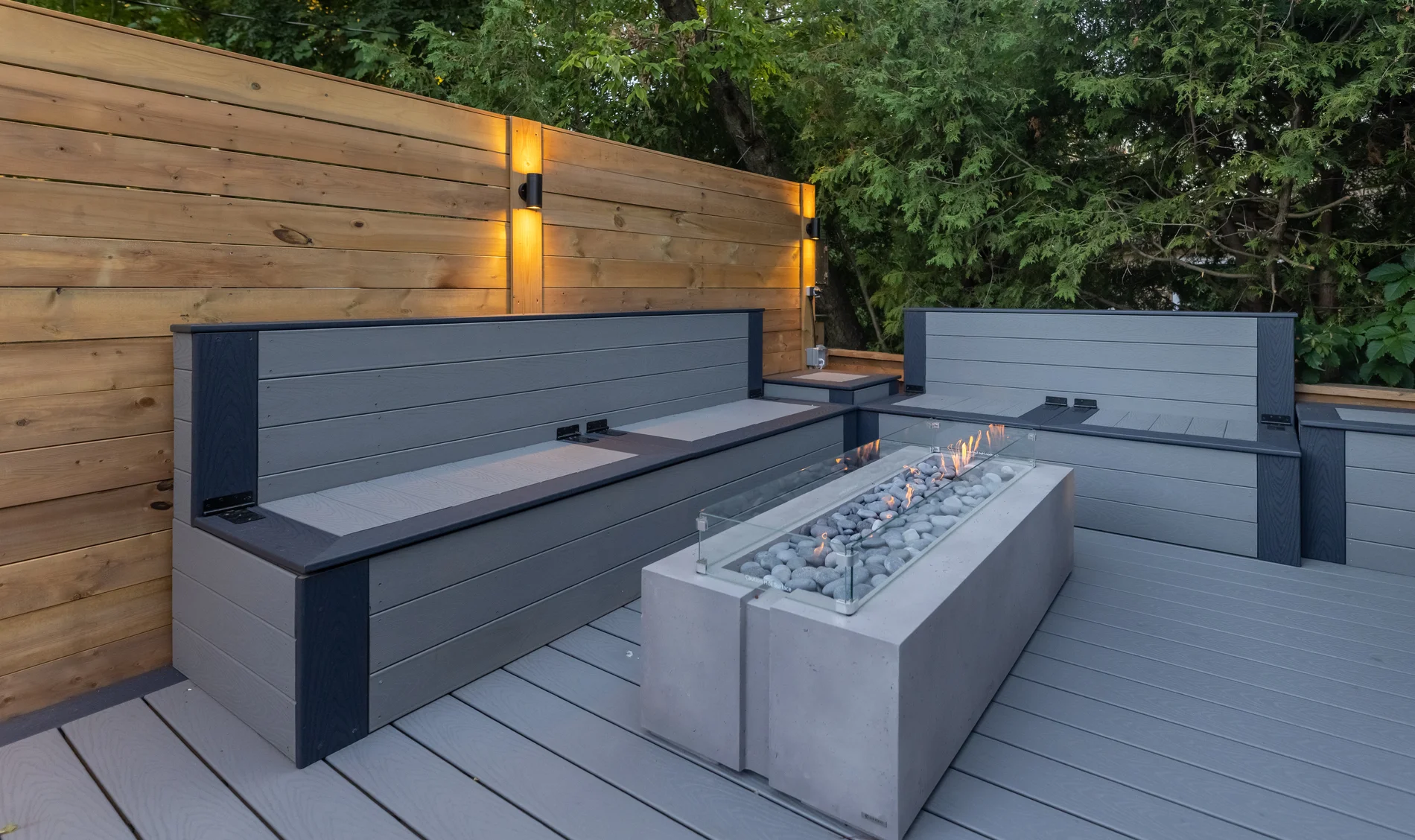 pressure treated privacy screens 32ks;