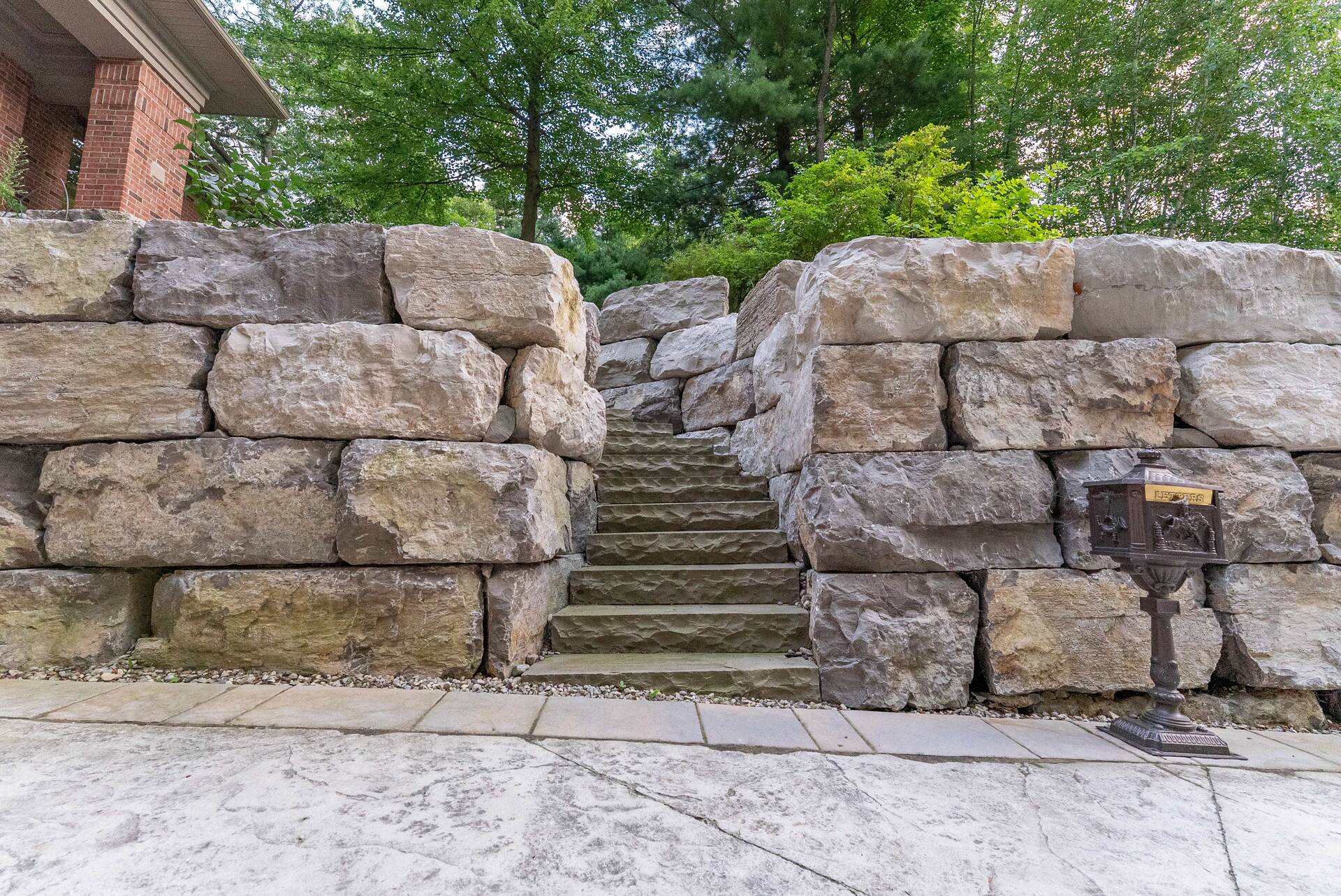block retaining wall 1pa