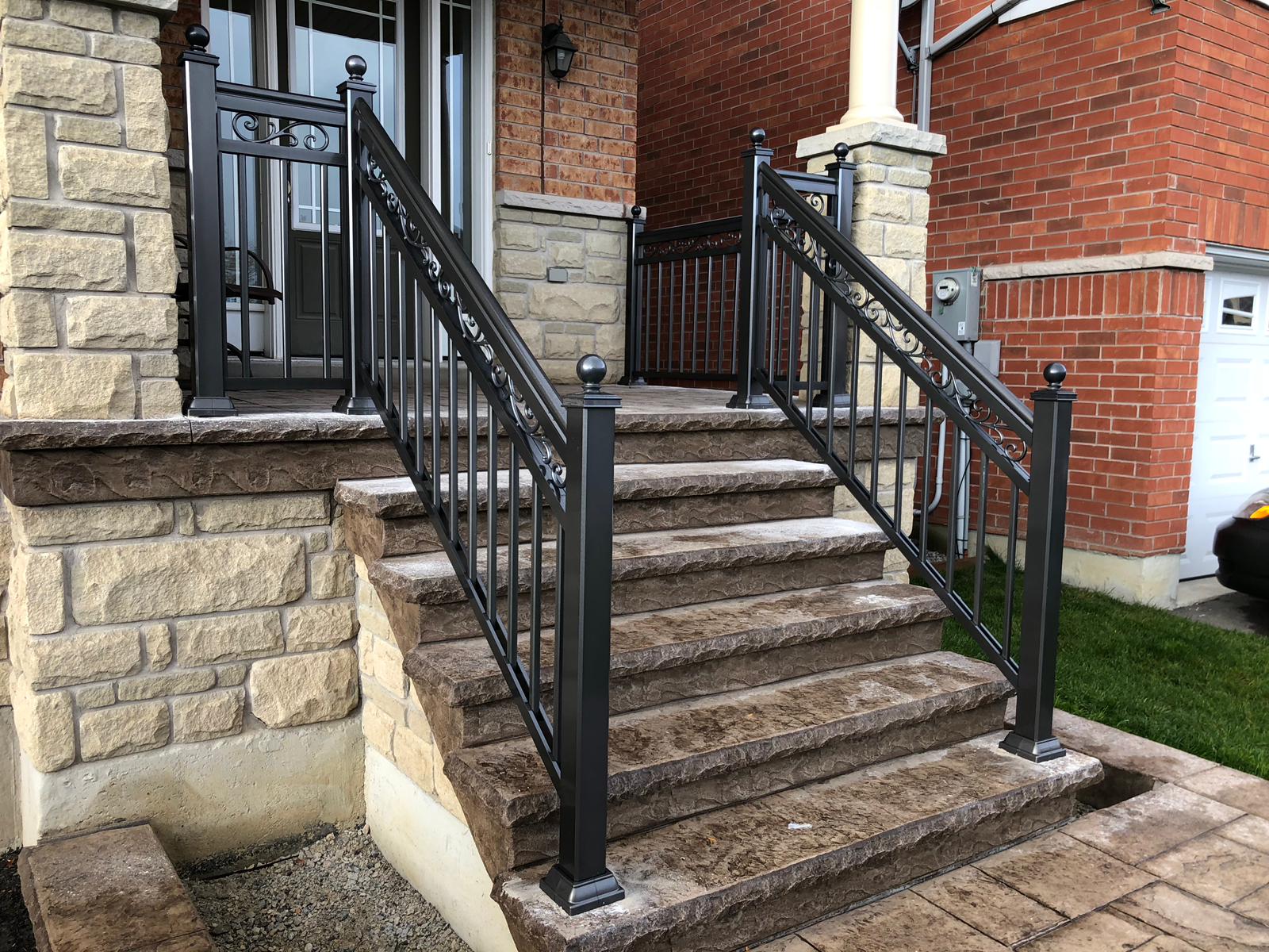 Aluminum Railing Installation in Toronto