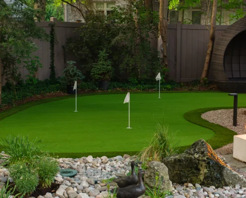 backyard oasis at golden hour 23ls