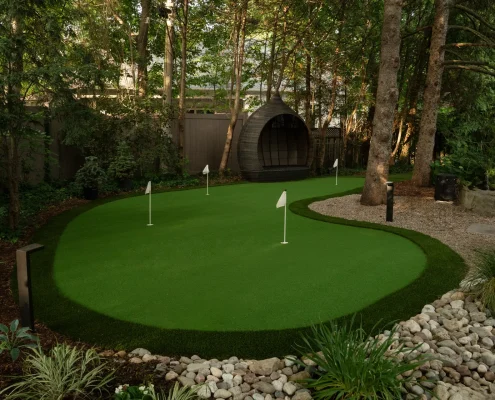 backyard oasis at golden hour 302s
