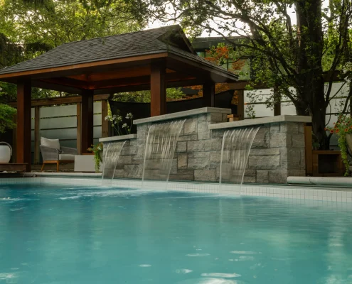 backyard oasis at golden hour 32ls
