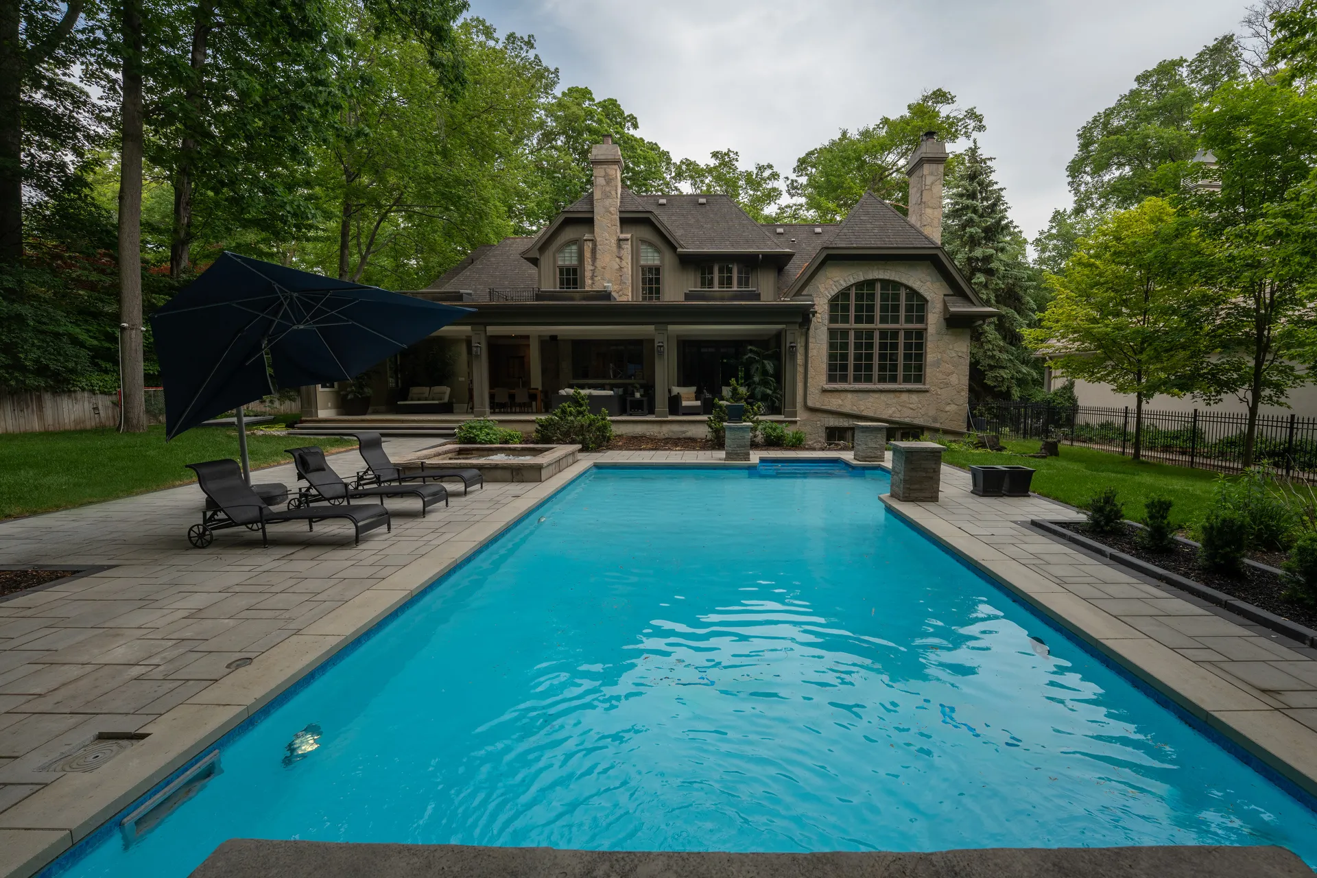 classic elegant stone estate 3