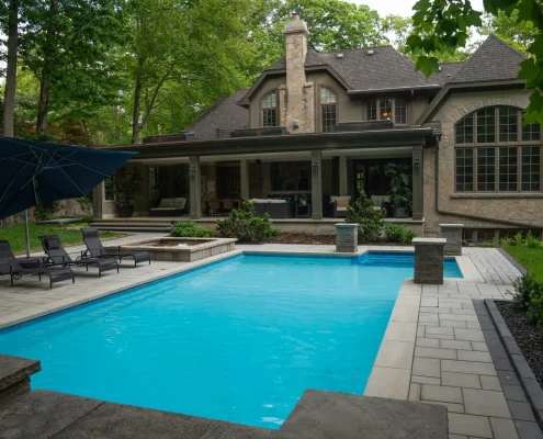 classic elegant stone estate 8