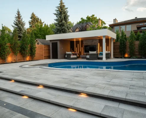 dusk at the poolhouse 11