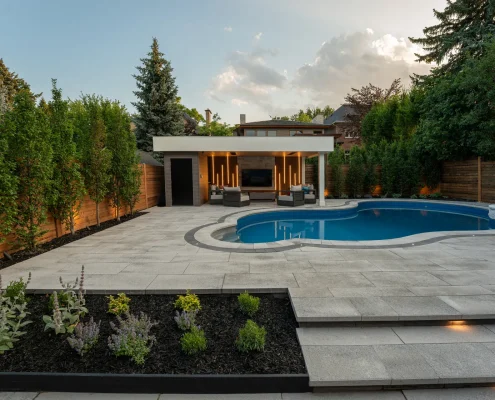 dusk at the poolhouse 12