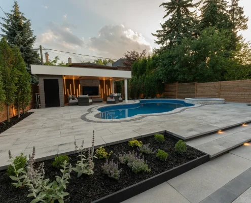 dusk at the poolhouse 13