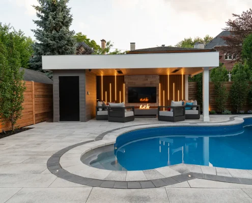 dusk at the poolhouse 14