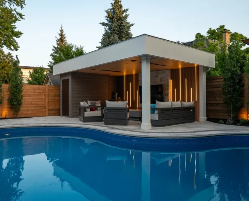 dusk at the poolhouse 7