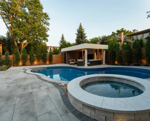 dusk at the poolhouse 9