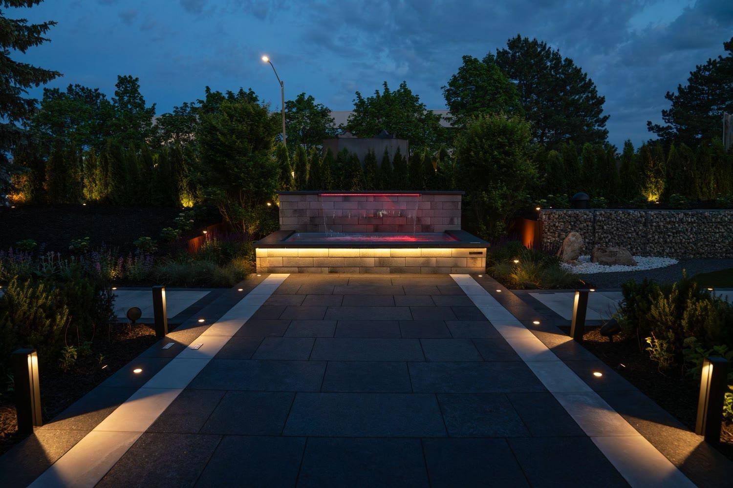 outdoor landscape showroom w3i