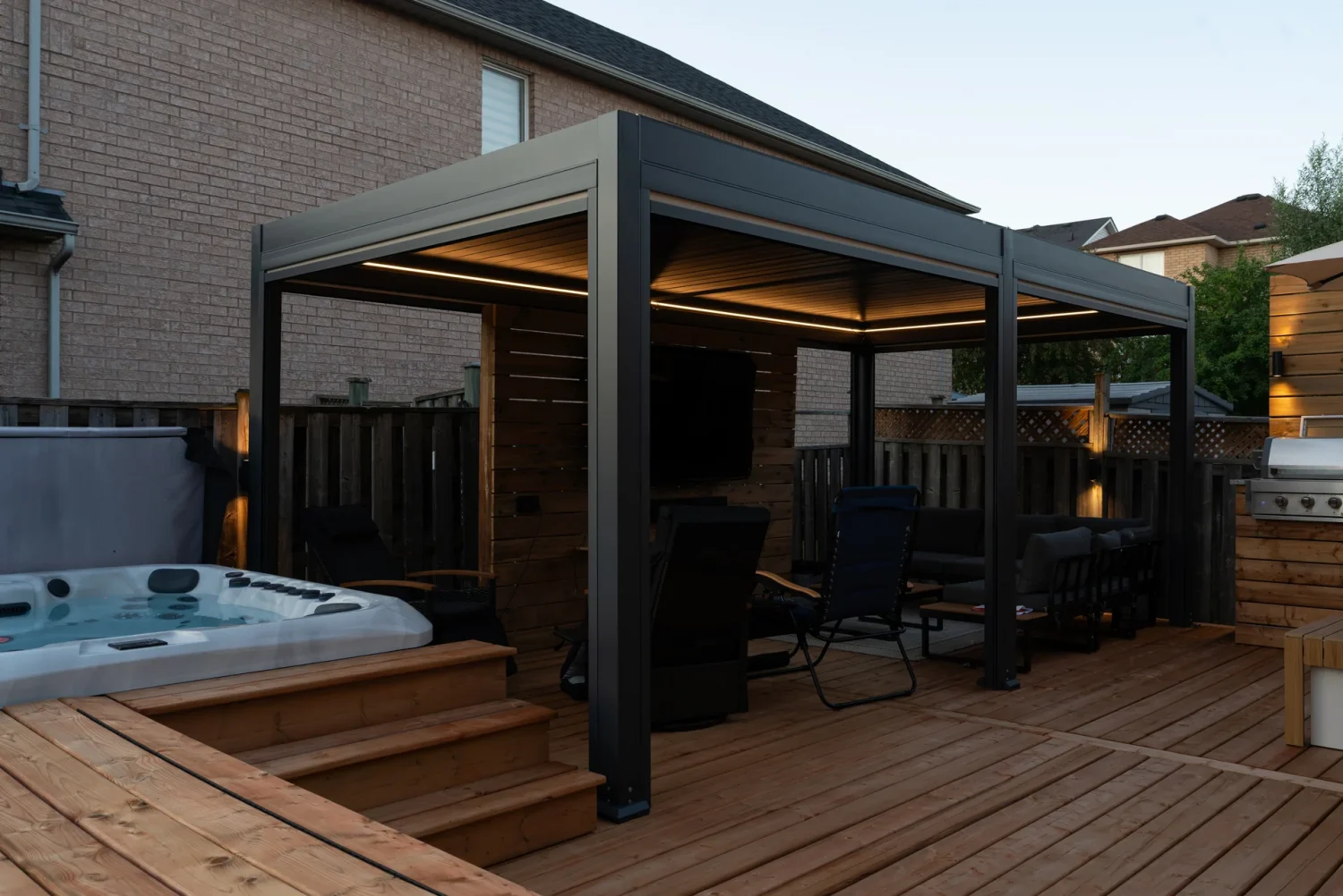 custom pergolas 2k4f