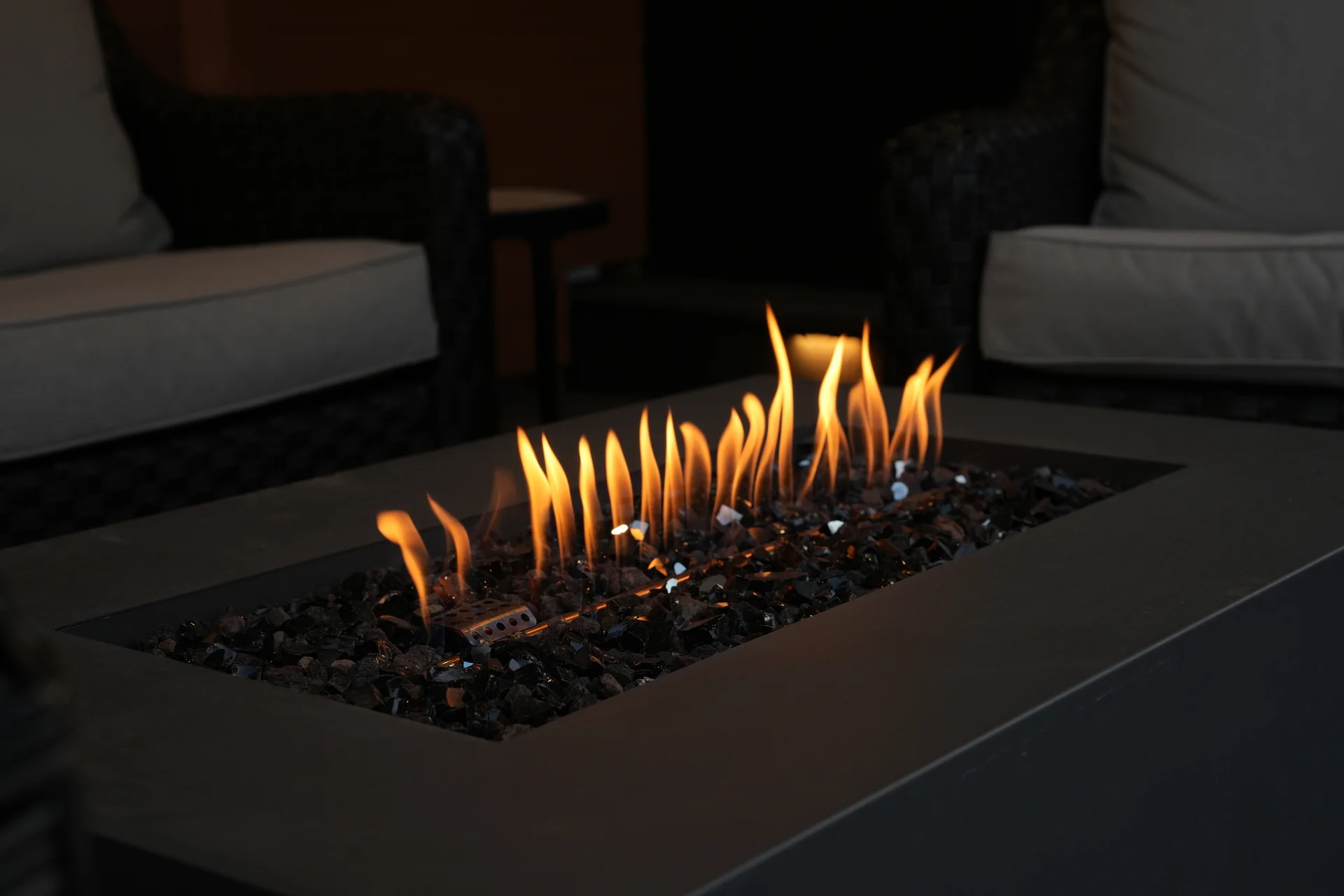 outdoor fireplace and firepit 2ks